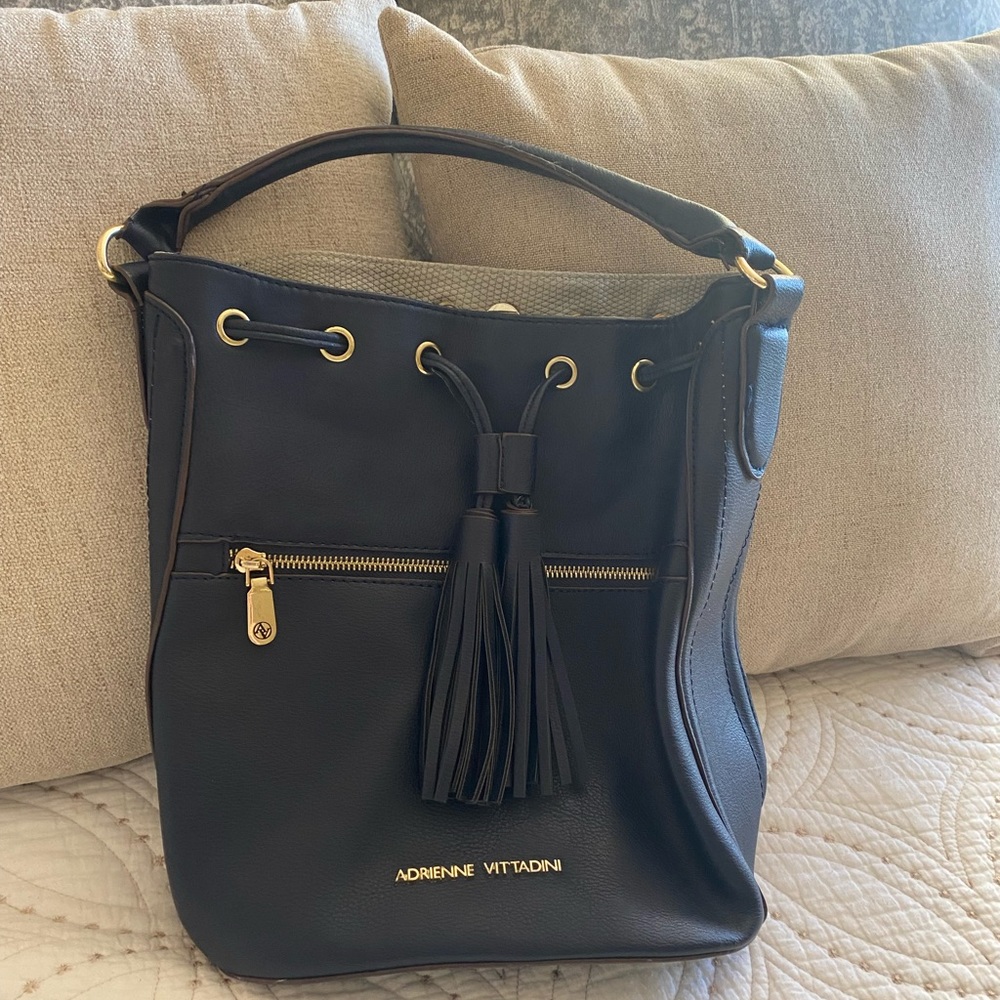 Adrienne Vittadini Leather Purse